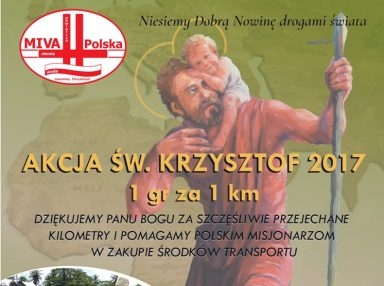 Plakat MIVA ze spadami 3 mm
